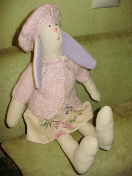 Зая Зоя. Наряд временный, разрабатываю коллекцию)))