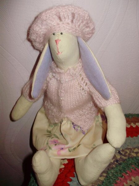 Первый Тильдовский зайчик)