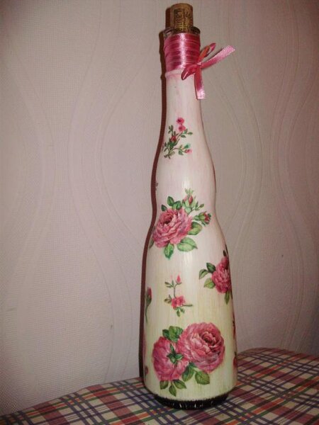 Декупаж, тонирование. Шебби шик