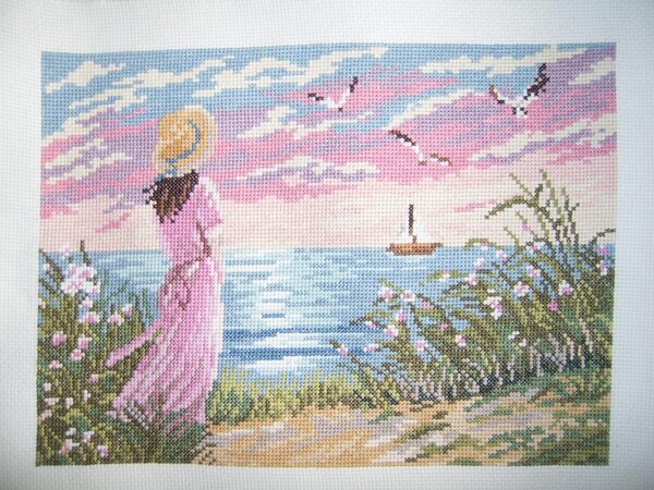 "Встреча с мечтой" (пока не оформлена, последняя работа)