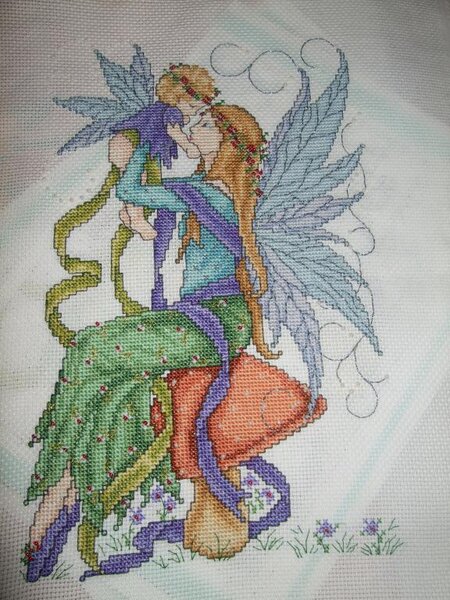 Фея-мама от Джоан Эллиот