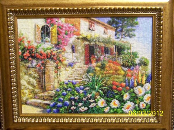 только с выбором рамы я что-то промахнулась, бывает