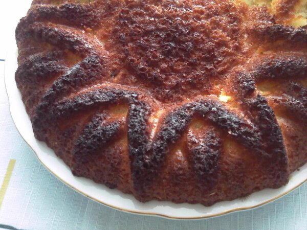 Кекс двухцветный