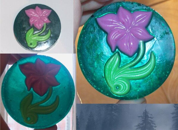 Мылко с фруктовым запахом и эфирным маслом апельсина