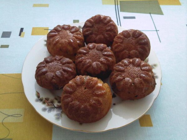 Маффины Зебра