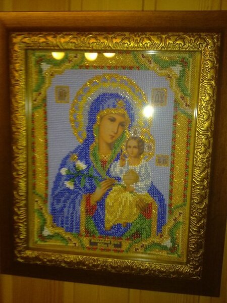 богородица неув цвет