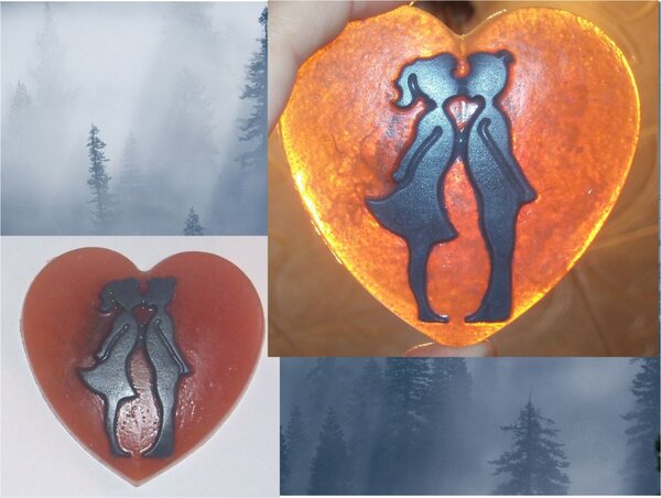 Мылко с эфирным маслом апельсина