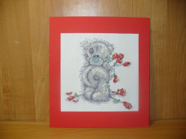 Тедди с розами