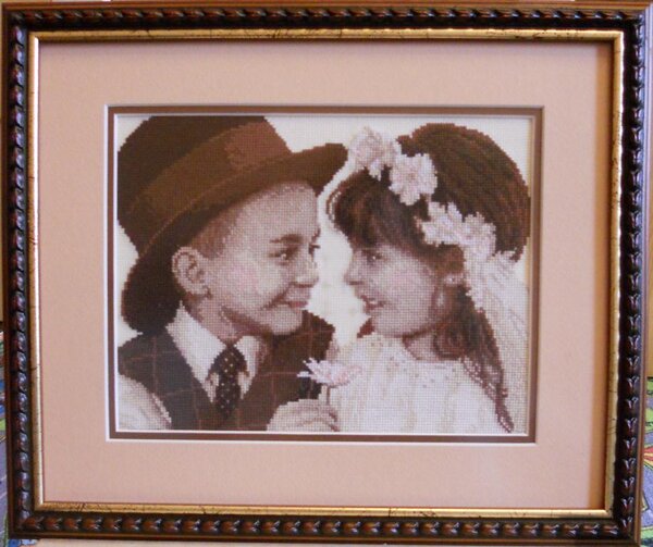 Dimensions 35192 First Love (Первая любовь)