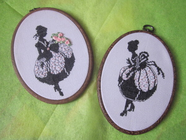 Монохромные дамы