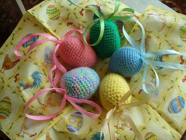 Яйца на пасху