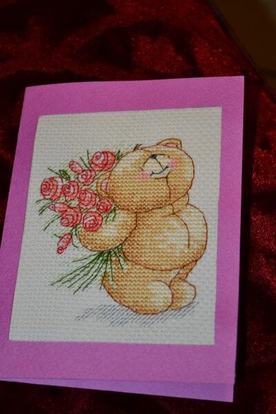 008 - Подарена свекрови на юбилей.