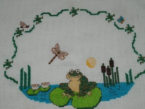 Лягушка и срекоза