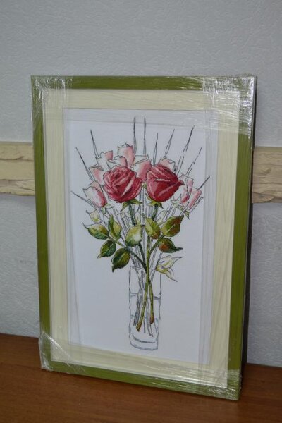 015 - Розы. Набросок от Design Works