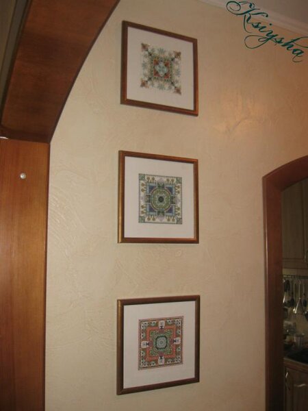 Мини-мандалы