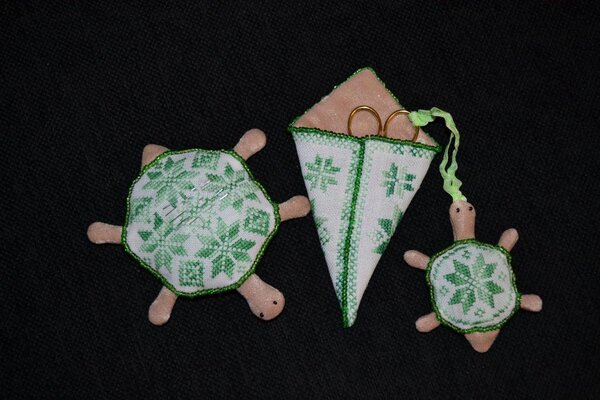 черепаший набор