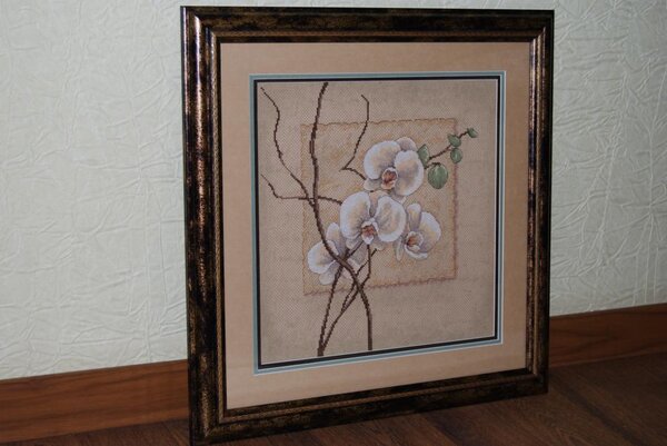 Восточная орхидея Dimensions. Оригинальный набор.