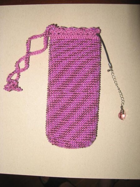 бисерный чехол