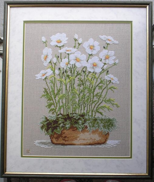 "Анемоны в плошке" набор