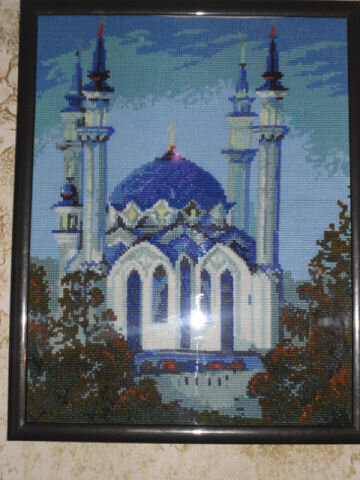Риолис. Голубая мечеть. Шерсть