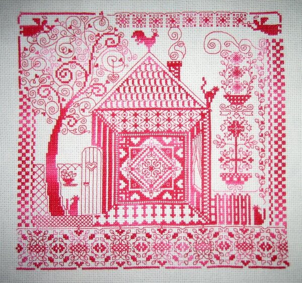 Оберег для дочурки. Май-июнь 2012 г.