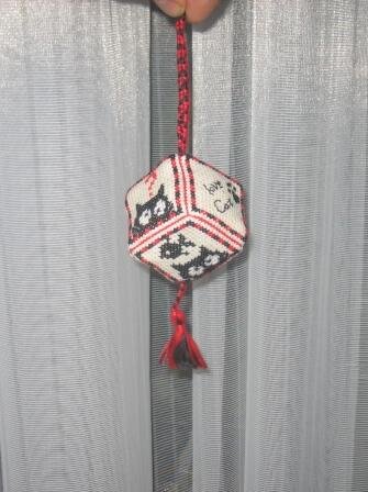 Кубик "Кошки" июнь 2012 г