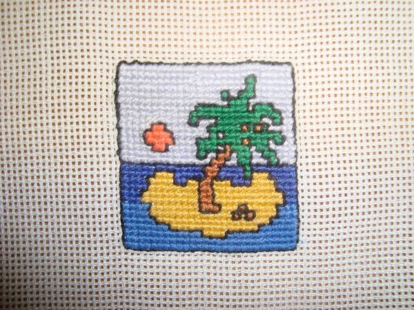 Одна из первых моих работ) Схемку когда-то нарисовала подруга от нечего делать)
Ах, ностальгия~