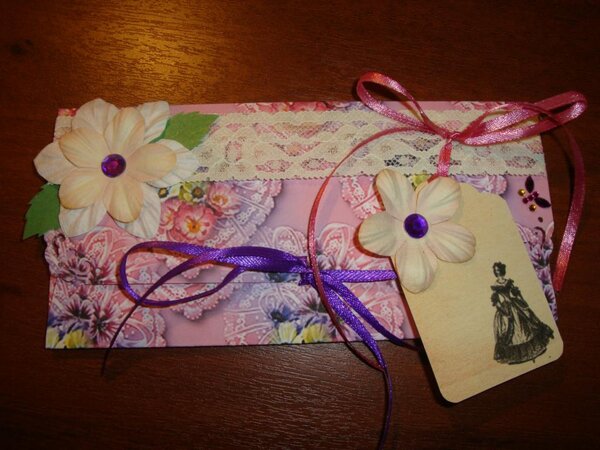 конверт для денег