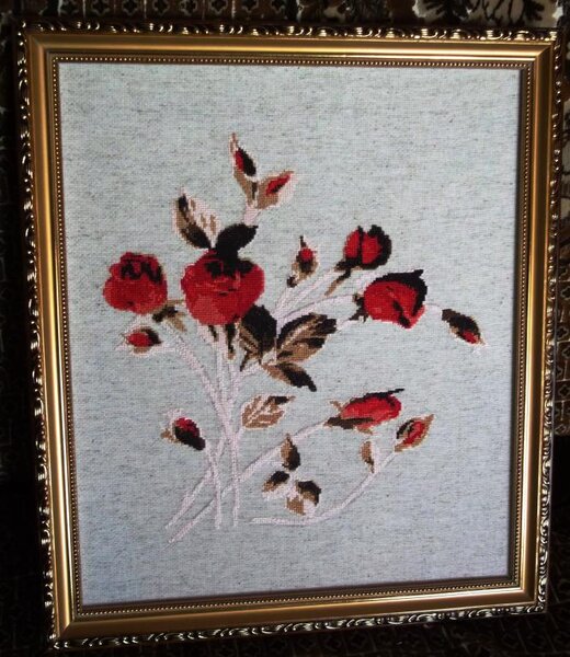 (подарила)букет надежды