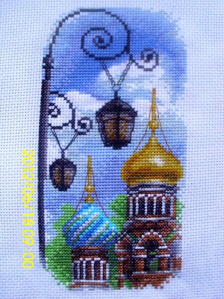 Panna Фонари 9х18 25 цветов моя восьмая работа