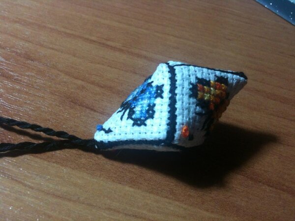 Пробный кристаллик)