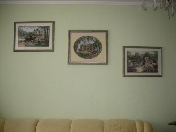 Три Дима в интерьере