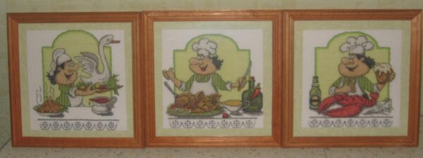 ещё серия поварят