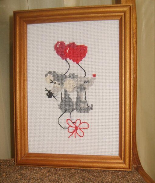 Влюбленная парочка - из какого-то журнала