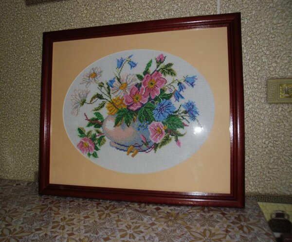 "Летние цветы" от Искуссницы