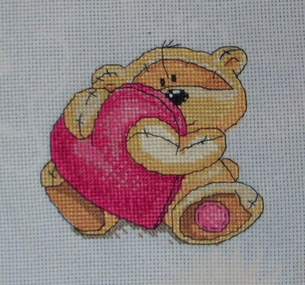 Мишка для мамы