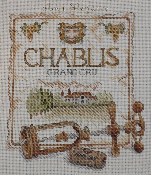 RR-2011 - Винные этикетки - Chablis