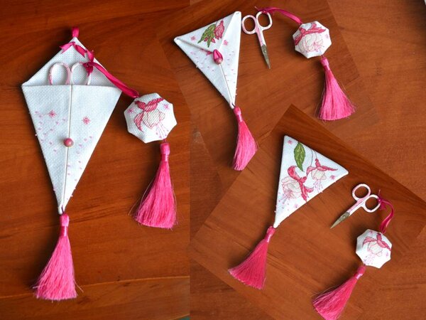 Сюрприз "Домик для ножниц"