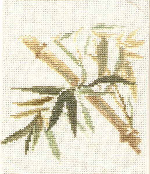 Ветка бамбука 001