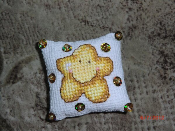 Звезданутая игольница :-)