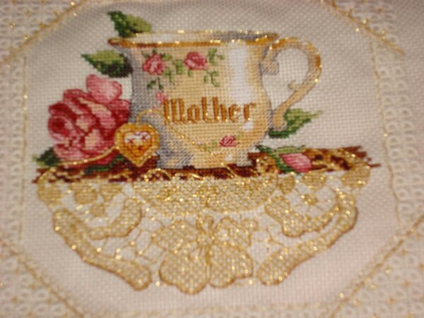 "Мамина чашка" полуфабрикат