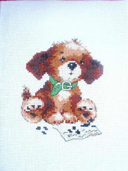 Моя десятая робота юбилейная) Алиса "Тоша" 10х13см