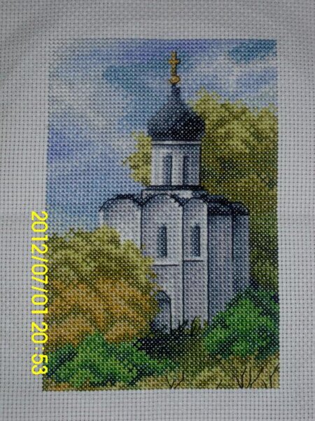 Panna Тёплый август 10х15см 31 цвет
Моя девятая работа)