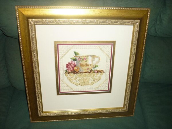 "Мамина чашка" в оформлении