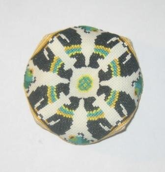 Бискорню "Египет" (первая сторона). Для крестной моей дочери, которая живет в Египте.
Июль 2012 г.