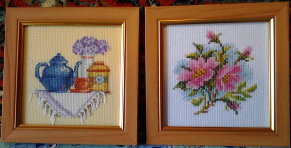 Наборыот RTO, мои первые наборы, синих все и началось.