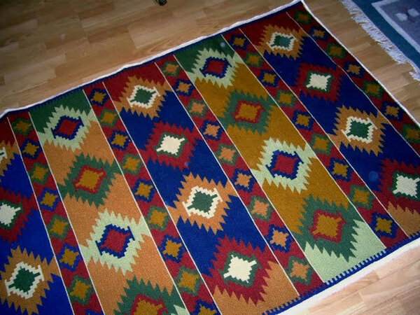 221192 1bcc5 25342652 
Mi alfombra terminada