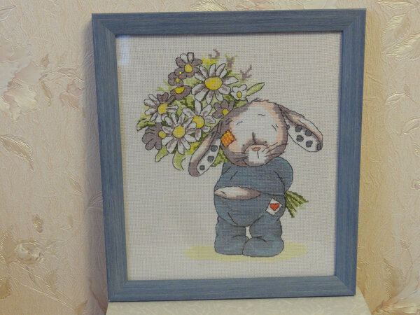 Застенчивый Зайчик