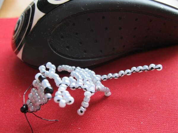 сплелась из набора