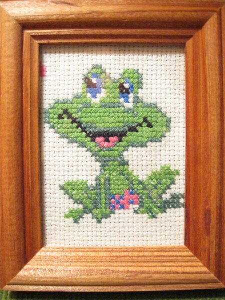 весёлая лягушка